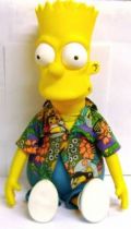 The Simpsons - Pull Ring Vinyl doll - Bart