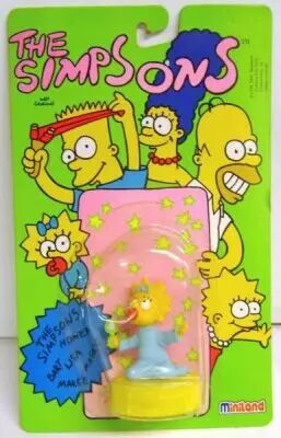 The Simpsons - PVC with Base - Maggie