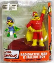 The Simpsons - Radioactive Man & Fallout Boy - McFarlane
