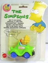 The Simpsons - Rev\'n Go Race - Maggie