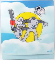 The Simpsons - Super7 Ultimates - Robot Itchy