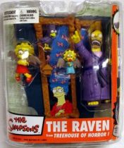 The Simpsons - The Raven (from Treehouse of Horror I) - McFarlane