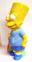 The Simpsons - Tropico Diffusion - Bart Ceramic bank