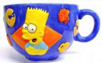 The Simpsons - Tropico Diffusion - Bart Simpson Ceramic Breakfast Bowl