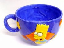 The Simpsons - Tropico Diffusion - Bart Simpson Ceramic Breakfast Bowl