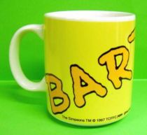 The Simpsons - Tropico Diffusion - Bart Simpson Ceramic Mug
