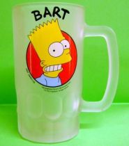 The Simpsons - Tropico Diffusion - Homer & Bart Simpson Beer Mug