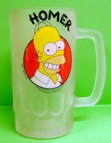 The Simpsons - Tropico Diffusion - Homer & Bart Simpson Beer Mug