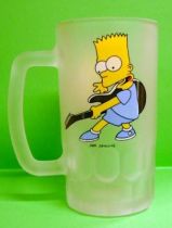 The Simpsons - Tropico Diffusion - Homer & Bart Simpson Beer Mug
