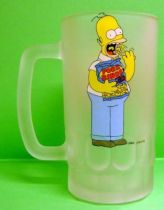 The Simpsons - Tropico Diffusion - Homer & Bart Simpson Beer Mug