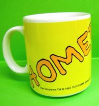 The Simpsons - Tropico Diffusion - Homer Simpson Ceramic Mug