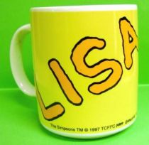 The Simpsons - Tropico Diffusion - Lisa Simpson Ceramic Mug