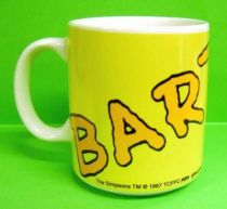 The Simpsons - Tropico Diffusion - Set of 4 Ceramic Mugs Mint in Box