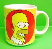 The Simpsons - Tropico Diffusion - Set of 4 Ceramic Mugs Mint in Box