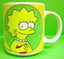 The Simpsons - Tropico Diffusion - Set of 4 Ceramic Mugs Mint in Box