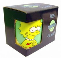 The Simpsons - Tropico Diffusion - Set of 4 Ceramic Mugs Mint in Box