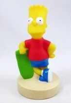 The Simpsons - Vinyl Figure - Bart with skateboard 4.5\ 