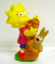 The Simpsons - Vinyl Figure - Lisa in Hike