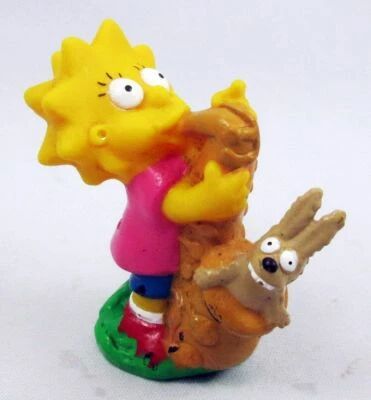 The Simpsons - Vinyl Figure - Lisa in Hike