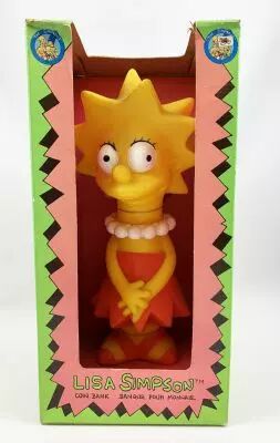 The Simpsons - Vinyl Money Bank (Street Kids 1990) - Lisa