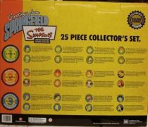The Simpsons - Winning Moves - Greetings from Springfield - 25 pvc figures gift set