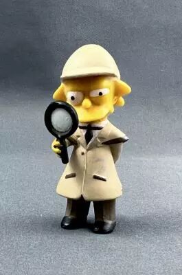 The Simpsons - Winning Moves - S�rie 1 - Lisa Simpson Sherlock Holmes
