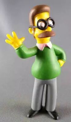 The Simpsons - Winning Moves - S�rie 1 - Ned Flanders
