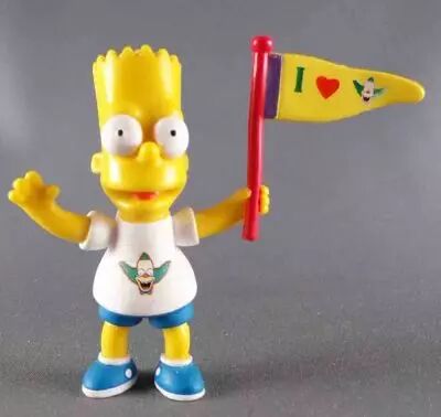 The Simpsons - Winning Moves - S�rie 2 - Bart Simpson
