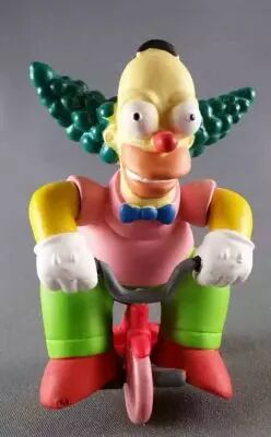 The Simpsons - Winning Moves - S�rie 2 - Clown Homer