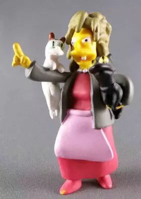 The Simpsons - Winning Moves - S�rie 20th Anniversary - Crazy Cat Lady