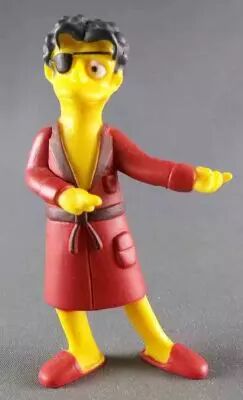 The Simpsons - Winning Moves - S�rie 20th Anniversary - Handsome Moe