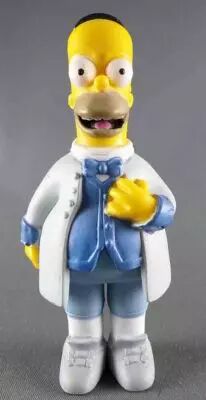 The Simpsons - Winning Moves - S�rie 20th Anniversary - Opera-Singer Homer