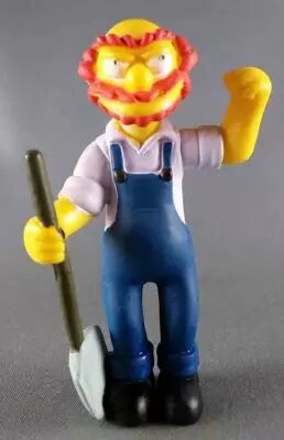 The Simpsons - Winning Moves - S�rie 3 - Groundskeeper Willie