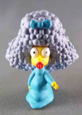 The Simpsons - Winning Moves - Series 20th Anniversary - Selma Patty Maggie