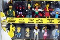 The Simpsons - Winning Moves - Simpsons 20th Anniversary - Coffret de 21 figurines pvc \ Les Simpson Le Film\ 