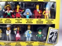 The Simpsons - Winning Moves - Simpsons 20th Anniversary - Coffret de 21 figurines pvc \ Les Simpson Le Film\ 