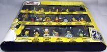 The Simpsons - Winning Moves - Simpsons 20th Anniversary - Coffret de 21 figurines pvc \ Les Simpson Le Film\ 