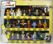 The Simpsons - Winning Moves - The Simpsons 20th Anniversary - 21 pvc figures gift set \ The Simpsons The Movie\ 