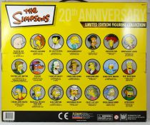 The Simpsons - Winning Moves - The Simpsons 20th Anniversary - 21 pvc figures gift set \ The Simpsons The Movie\ 