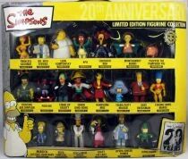 The Simpsons - Winning Moves - The Simpsons 20th Anniversary - 21 pvc figures gift set \ The Simpsons The Movie\ 