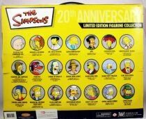 The Simpsons - Winning Moves - The Simpsons 20th Anniversary - 21 pvc figures gift set \ The Simpsons The Movie\ 