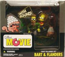 The Simpsons Movie - Bart & Flanders \\\'\\\'What you lookin\\\' at ?\\\'\\\' - McFarlane