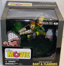 The Simpsons Movie - Bart & Flanders \'\'What you lookin\' at ?\'\' - McFarlane