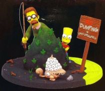 The Simpsons Movie - Bart & Flanders \'\'What you lookin\' at ?\'\' - McFarlane