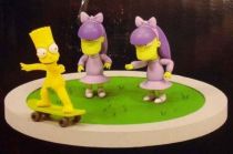 The Simpsons Movie - Bart, Sherri & Terri \'\'Doodle Double Dare\'\' - McFarlane