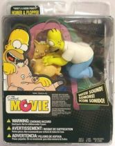 The Simpsons Movie - Homer & Plopper \'\'Who\'s a good piggy?\'\' - McFarlane