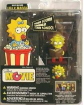 The Simpsons Movie - Movie Mayhem Lisa & Maggie - McFarlane