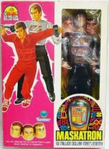 The Six Million Dollar Man - 12\'\' Doll - Maskatron - Mint in box - Kenner