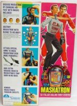 The Six Million Dollar Man - 12\'\' Doll - Maskatron - Mint in box - Kenner