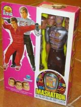 The Six Million Dollar Man - 12\'\' Doll - Maskatron - Mint in box - Kenner